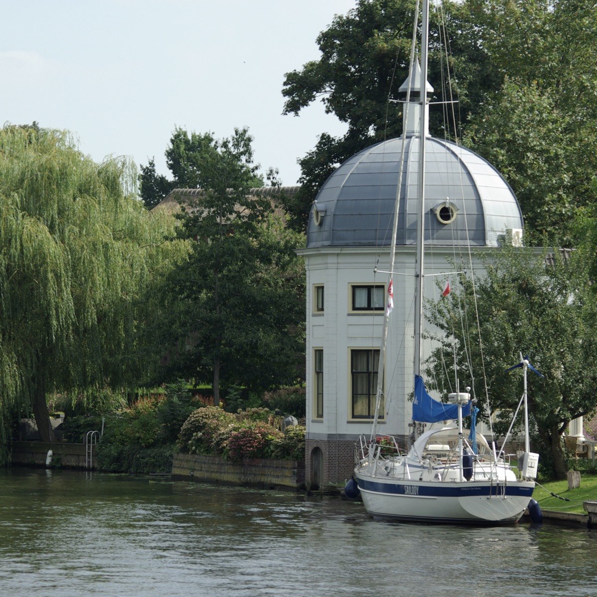 Historisch Theehuis aan de Vecht -  Maarssen